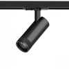 фото Светильник для треков BARRA 12W 840LM 20-55G с тонким адаптером Canno Pro, черный Lightstar C4127SS