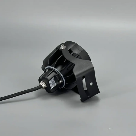 фото Прожектор LED зеленый G5512 12W 24° IP65 черный