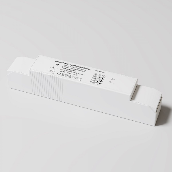 фото Источник питания TRIAC 30-40Вт IP20 Maytoni PSL-TR40-750-900mA, белый