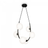 Люстра Freya Perlina FR4005PL-06B2, черный