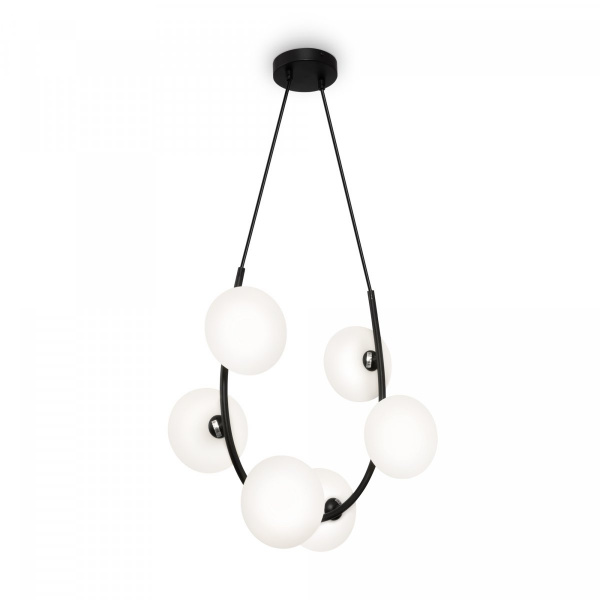 Люстра Freya Perlina FR4005PL-06B2, черный