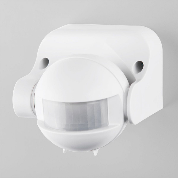 Инфракрасный датчик движения 12м 1200W 180° IP44 SNS-M-08