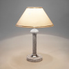 фото Классическая настольная лампа 60019/1 мрамор