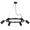 фото Люстра подвесная Rullo, черный Lightstar LR016376
