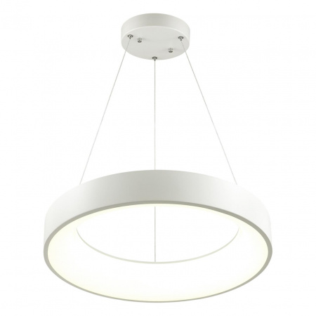 фото Белый/серый Люстра с ДУ LED 50W 220V SOLE L-VISION, арт. 4066/50L
