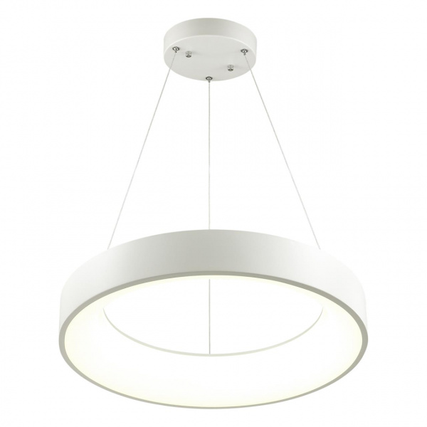 фото Белый/серый Люстра с ДУ LED 50W 220V SOLE L-VISION, арт. 4066/50L