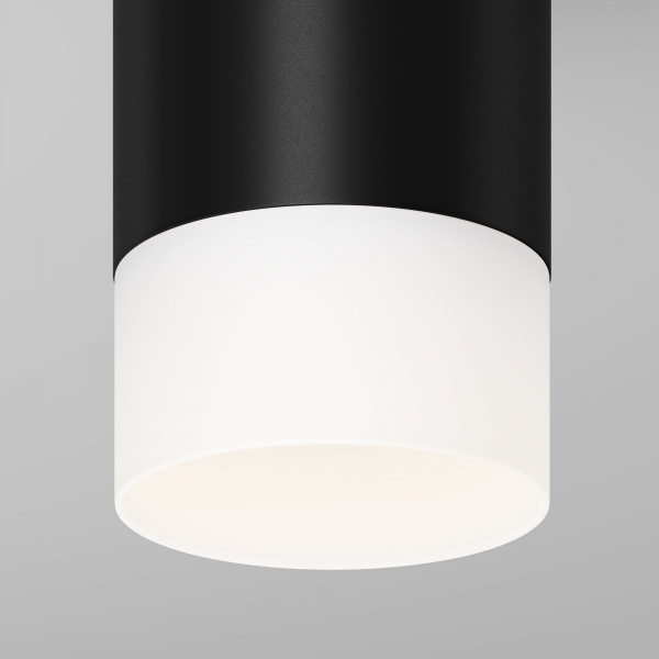 фото Уличный потолочный светильник Maytoni Outdoor Ember O499CL-L10B3K, черный