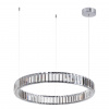 Хром/прозрачный металл/хрусталь Люстра LED 36W 4000K 4280Лм VEKIA L-VISION, арт. 4930/36L