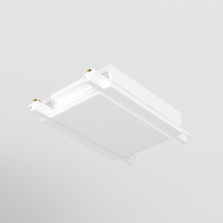 фото Коннектор питания прямой Radity белый Maytoni Technical TRA084C-11W
