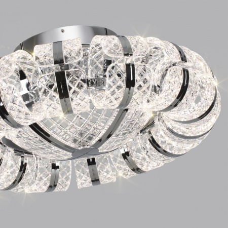фото Хром/металл/акрил Люстра потолочная LED 104W 5935лм MIRAGE L-VISION, арт. 5029/104CL
