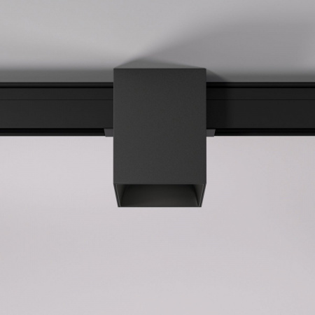 фото Slim Magnetic Трековый светильник 12W 4200K Solo чёрный 85055/01