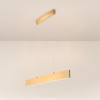 фото Подвесной светильник Maytoni Step P010PL-L23G3K, матовое золото