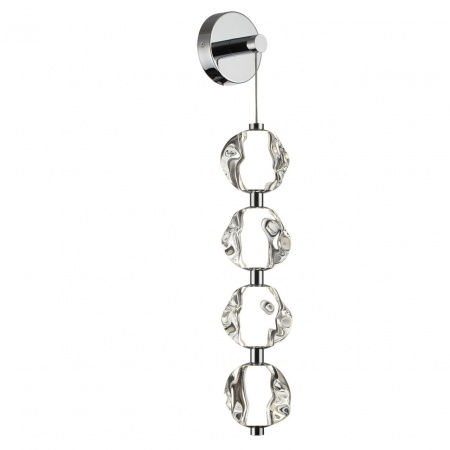 фото Хром/прозрачный/металл/акрил Бра LED 17W 4000K 850Лм JEMSTONE L-VISION, арт. 5084/17WL