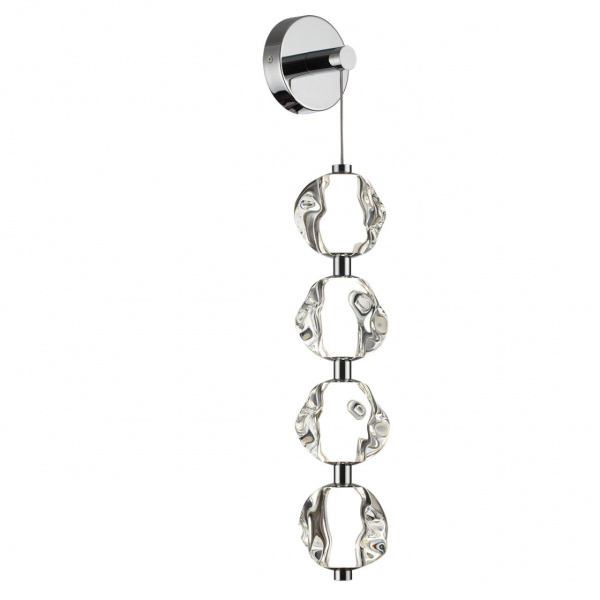 фото Хром/прозрачный/металл/акрил Бра LED 17W 4000K 850Лм JEMSTONE L-VISION, арт. 5084/17WL