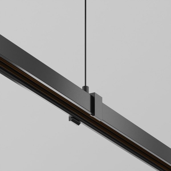 фото Тросовый подвес Exility X, 2 шт. Maytoni Technical TRA239SW-2B, черный