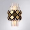 фото Настенный светильник Arte Lamp AMELIA A1039AP-2BK