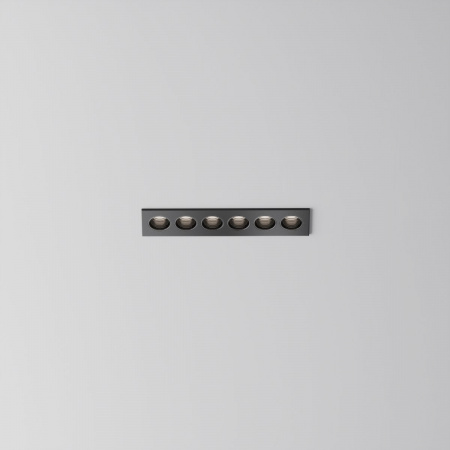 фото Встраиваемый светильник Maytoni Technical Points DL065-12W3-6K-B, черный