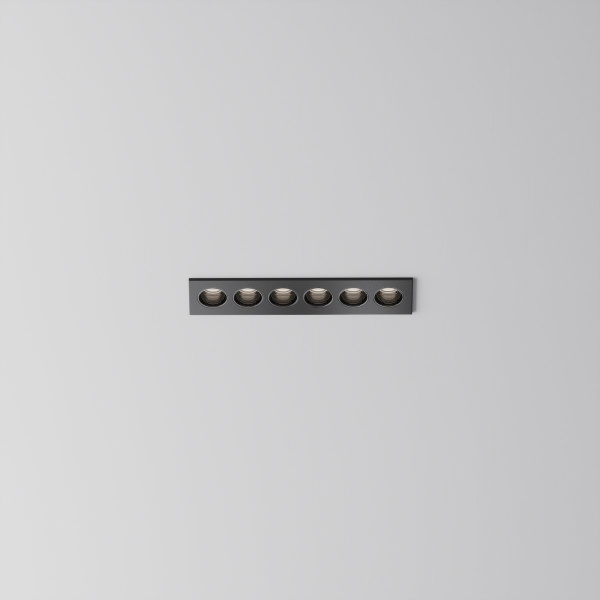 фото Встраиваемый светильник Maytoni Technical Points DL065-12W3-6K-B, черный