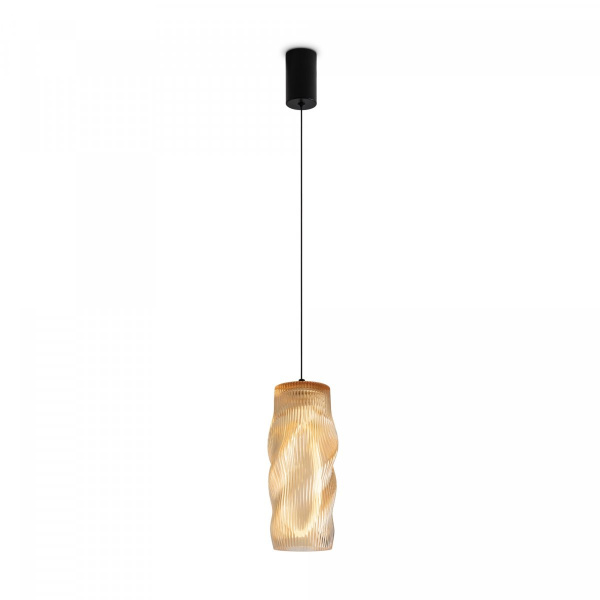 Подвесной светильник Freya Curl FR5624PL-L9YW, черный