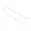 фото Настенный светодиодный светильник Angle LED 40139/1 40139/1 LED