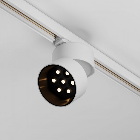 фото Трековый светильник Maytoni Technical Alfa TR199-3-15W2.7K-M-W, белый