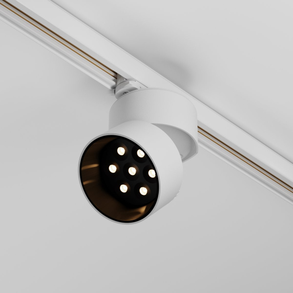 фото Трековый светильник Maytoni Technical Alfa TR199-3-15W2.7K-M-W, белый