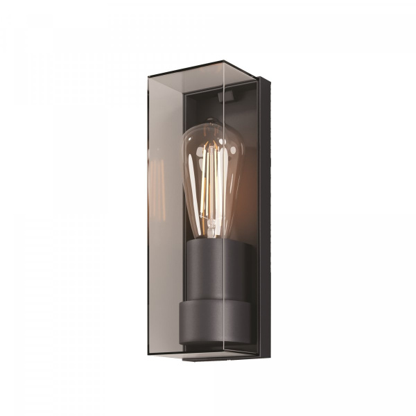 Уличный настенный светильник Maytoni Outdoor Conf O450WL-01GF, графит
