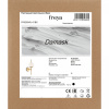 Бра Freya Damask FR5205WL-01BS, латунь