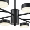 фото Черный, металл Люстра LED GX53 12*7W 220V TORINA COMFI, арт. 8117/12