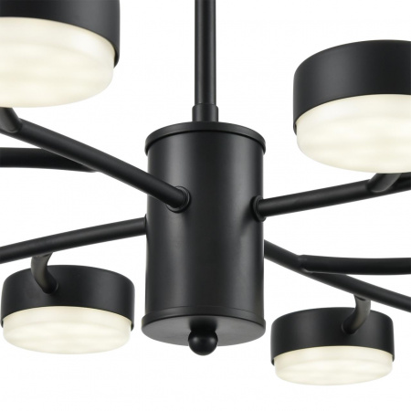 фото Черный, металл Люстра LED GX53 12*7W 220V TORINA COMFI, арт. 8117/12