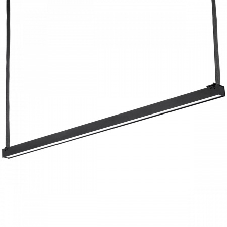 фото Светильник трековый 48V 20W 3000K 100° черный Nove Lightstar 208317