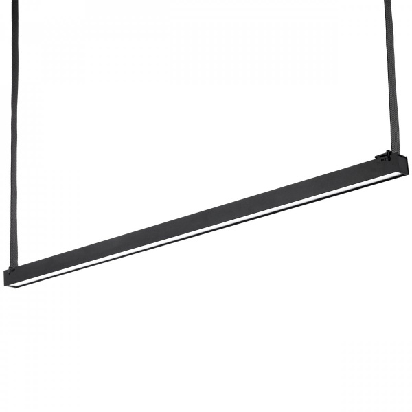 фото Светильник трековый 48V 20W 3000K 100° черный Nove Lightstar 208317