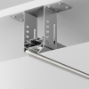 фото Профиль для монтажа Exility X в натяжной ПВХ потолок, 2м Maytoni Technical TRA239MP-212S, серебро