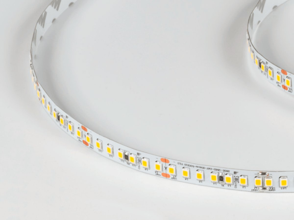 фото Светодиодная лента SWG PRO 2835, 168 LED/м, 17,3 Вт/м, 24В, IP20, Цвет: Теплый белый, SWG2P168-24-17.3-WW-20, катушка 5 м