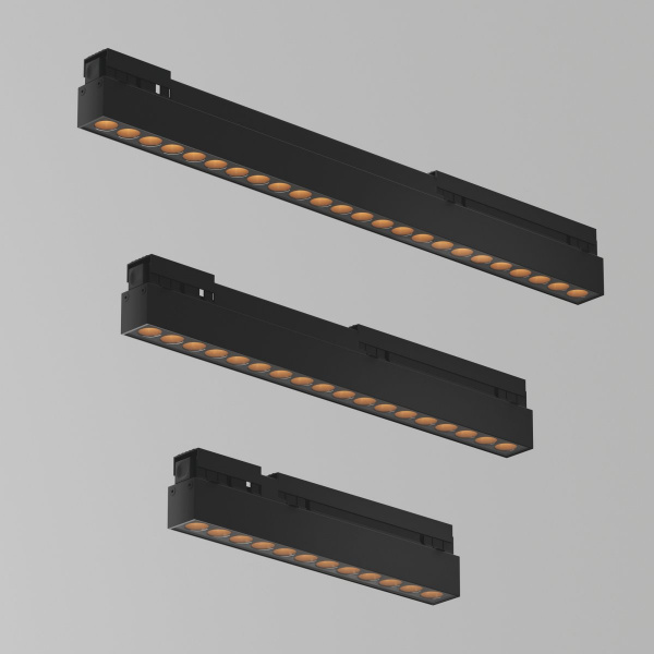 фото Уличный трековый светильник Maytoni Outdoor Points O-TR02-2-S-18WB3K, черный