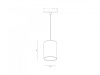 фото Светильник трековый SWG SLIM, 48В 6W белый 2700-6000К, P-SLIM-150GLWH-6-CCT