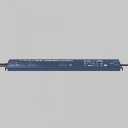 фото Источник напряжения 24В DALI DT6 250Вт IP 67 Maytoni 725005, серебро