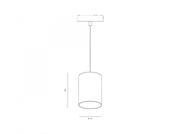 фото Светильник трековый SWG SLIM, 48В 6W белый 2700-6000К, P-SLIM-150GLWH-6-CCT