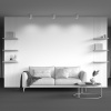 фото Потолочный светильник Maytoni Technical Slim C013CL-01W, белый