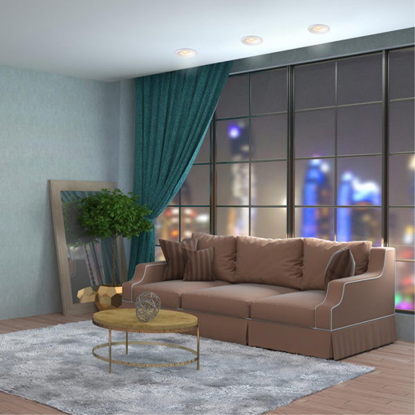 фото Светильник GU10 50Вт 220В IP20 SPOT, арт. 370485