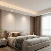 фото Светильник светодиодный квадратный S2910 90*90*45mm COB Led 1* 5W 4000K. Цвет: белый