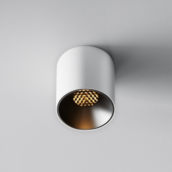 фото Потолочный светильник Maytoni Technical Alfa LED C064CL-5W2.7K-RD-WB, белый