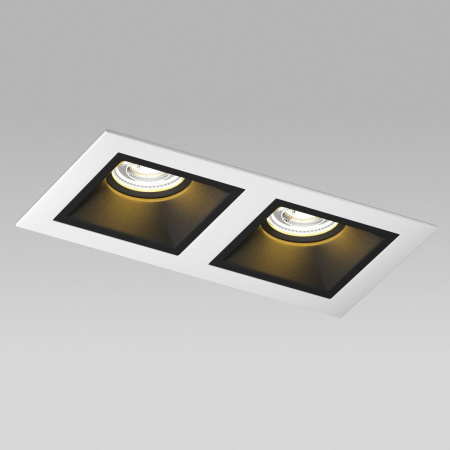 фото Комплект со светильником Domino, белый Lightstar D5260707BMOD