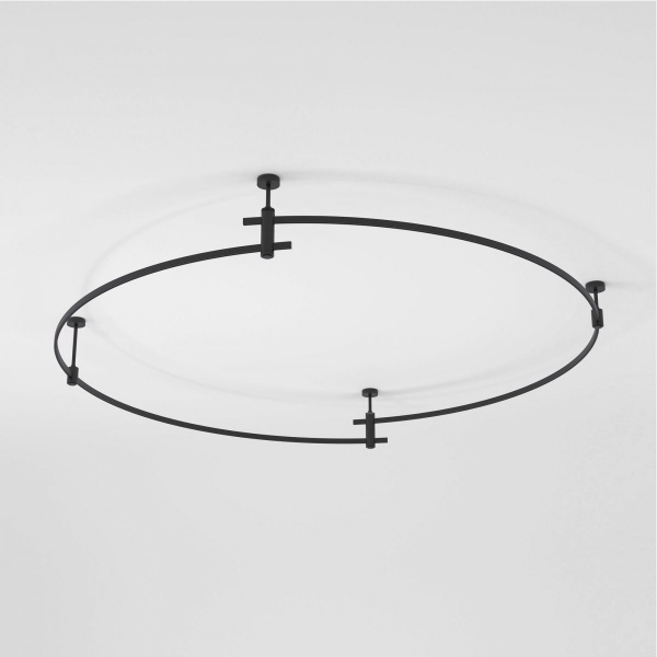 фото Esthetic Magnetic Шинопровод Round черный Ø1500 85217/00
