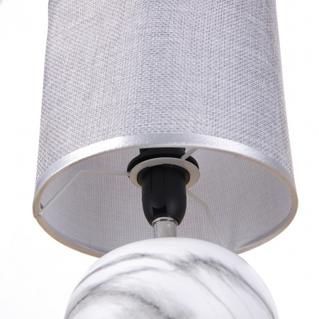 фото Серый, керамика/текстиль Настольная лампа E14 1*40W 220V KOHALA CLASSI, арт. 8230/1T