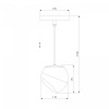 фото Slim Magnetic Трековый светильник 12W 4200K Lars белый 85033/01