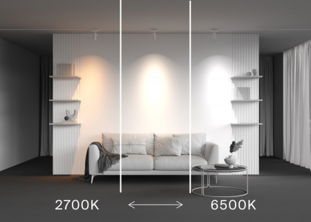 фото Трековый светильник Maytoni Technical Focus LED TR103-4-12WTW-M-W, белый