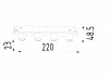 фото Светильник светодиодный SWG, серия SY-LINK, Белый, 12Вт, IP20, Теплый белый (3000К), SY-LINK-CE-WH-12-WW