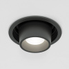фото Потолочный светодиодный светильник поворотный Conner 8W 4000K чёрный 25086/LED