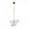 Подвесной светильник Freya Amoris FR5128PL-L10BS, латунь